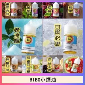 BIBO經典系列主機小煙油30ML